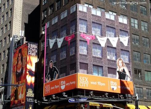 Sexo en Nueva York anuncio